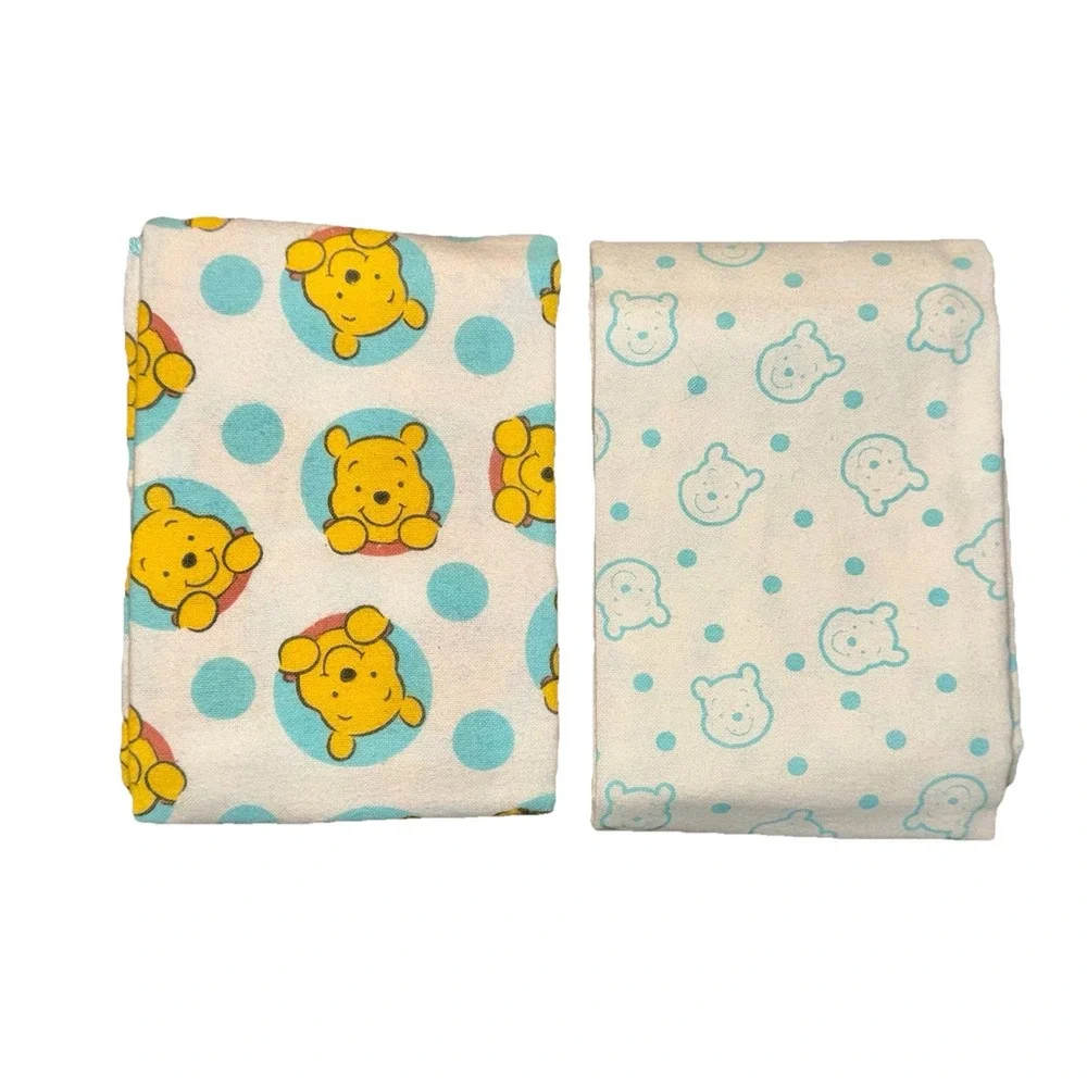 Baby Winnie The Pooh Receiving Blankets Disney Baby 30x30